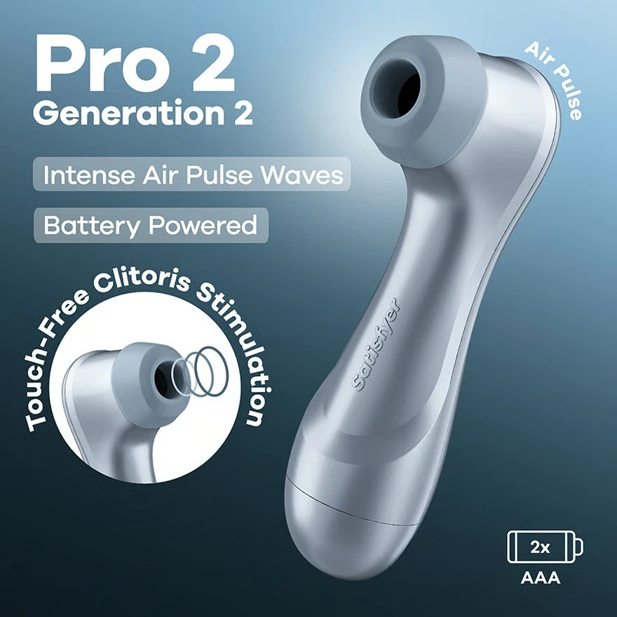 Satisfyer Pro 2 Generation 2 - Funciona con pilas