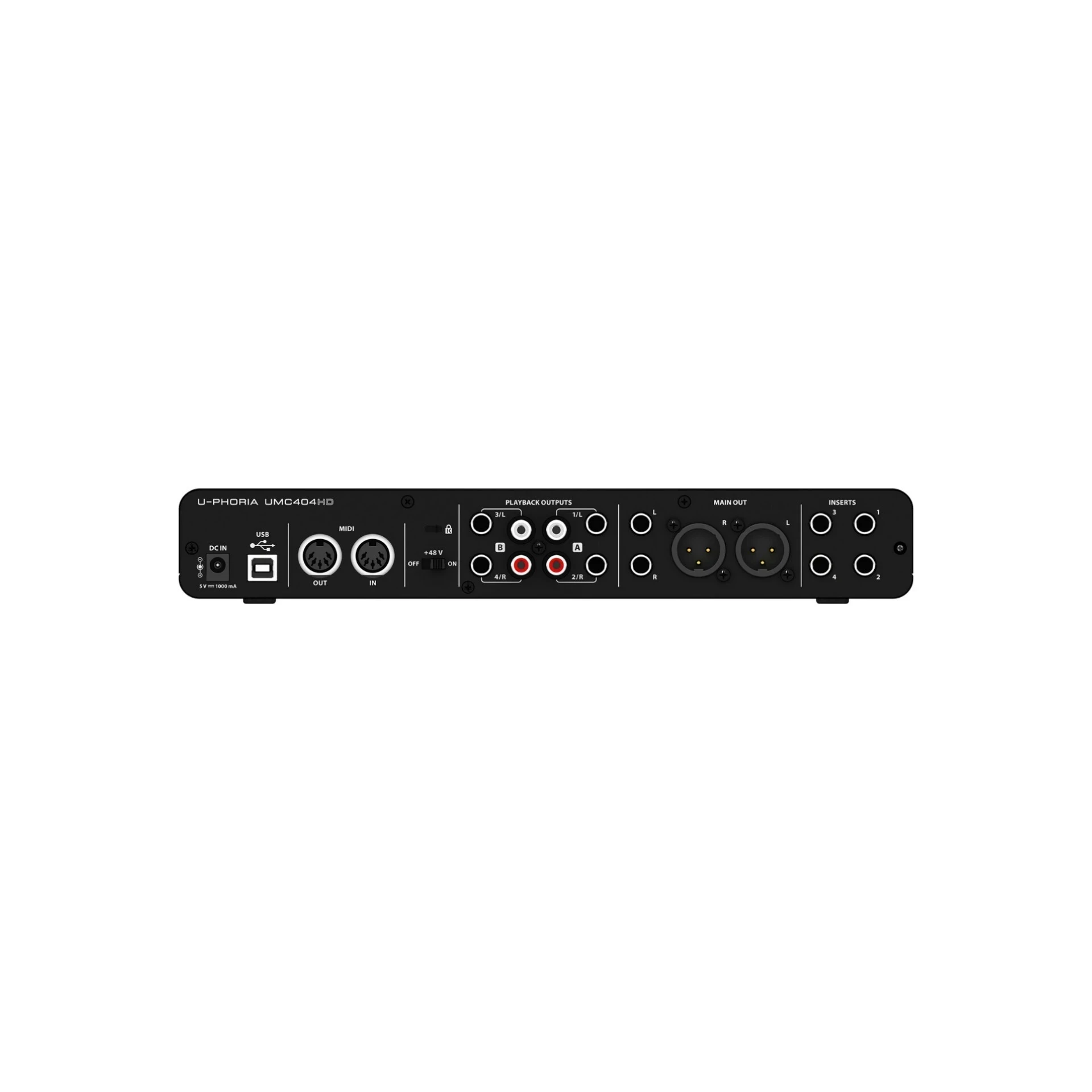 BEHRINGER UMC404HD 3