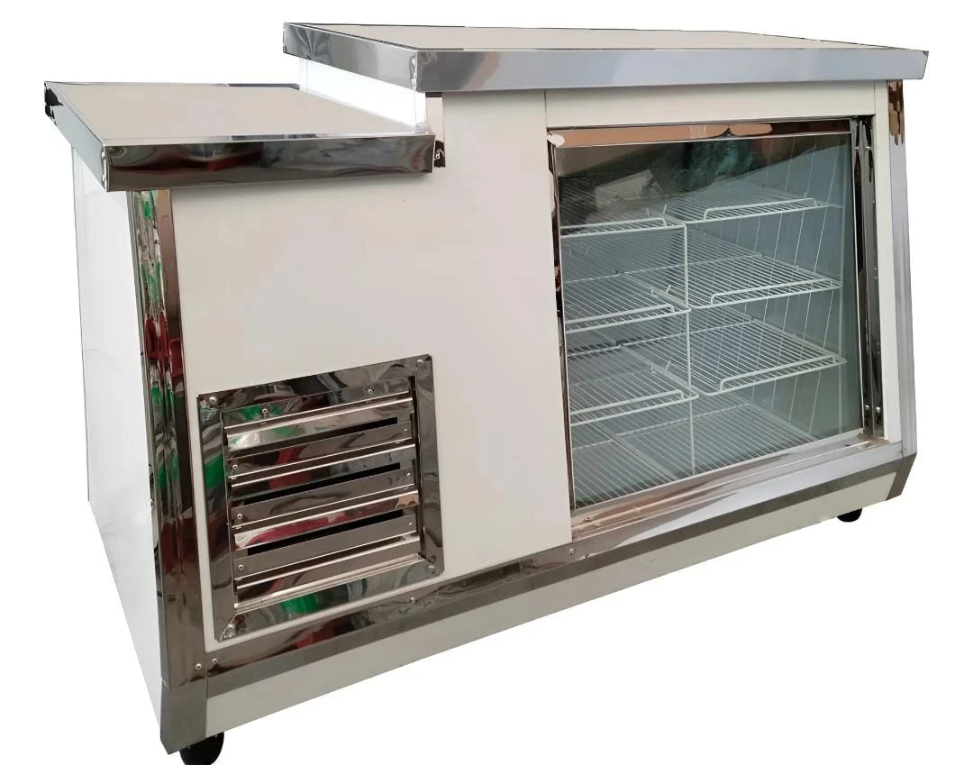 EXHIBIDOR ORIZONTAL 1 METRO 20 CM 5