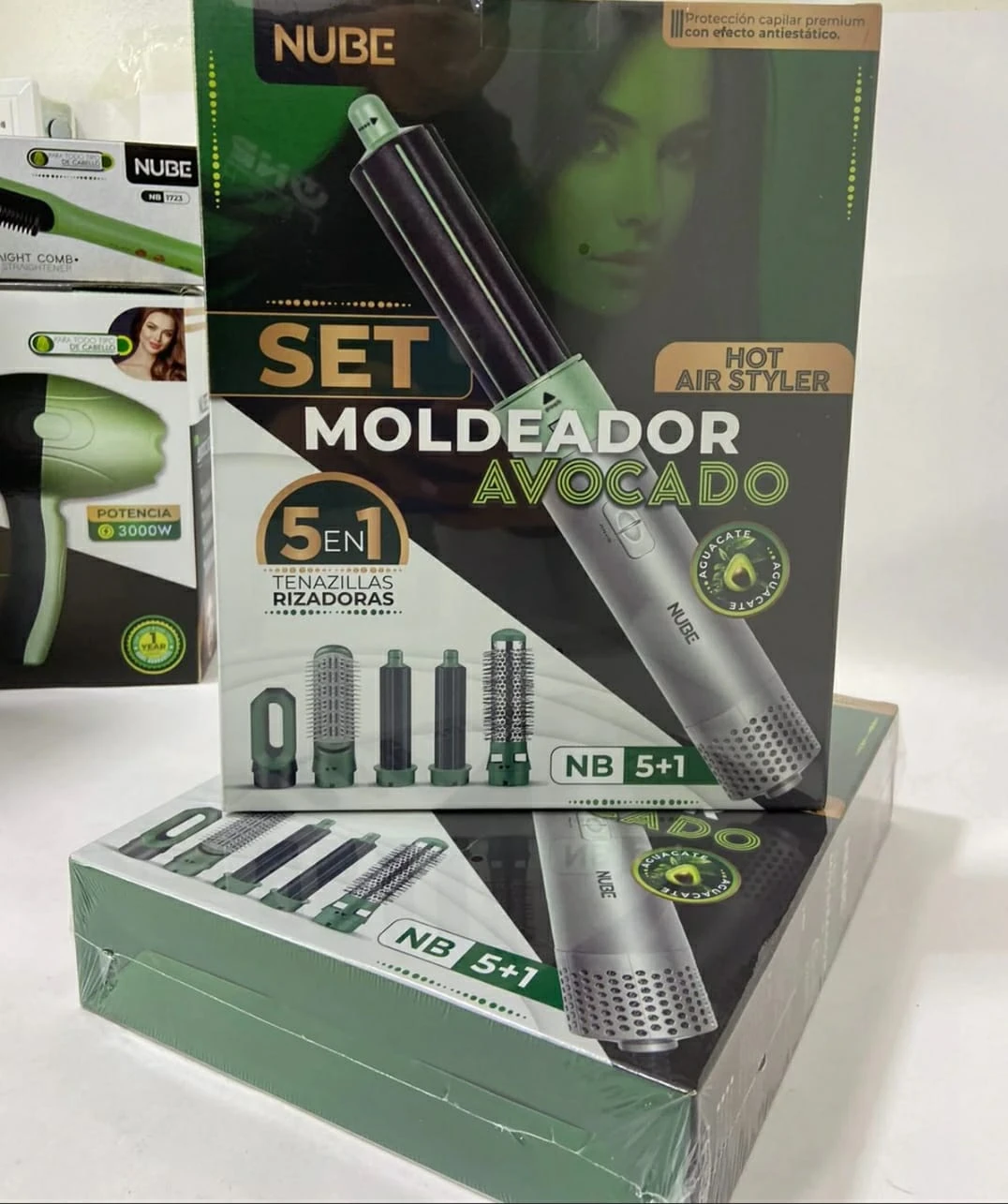 Cepillo secador 5 en 1 2