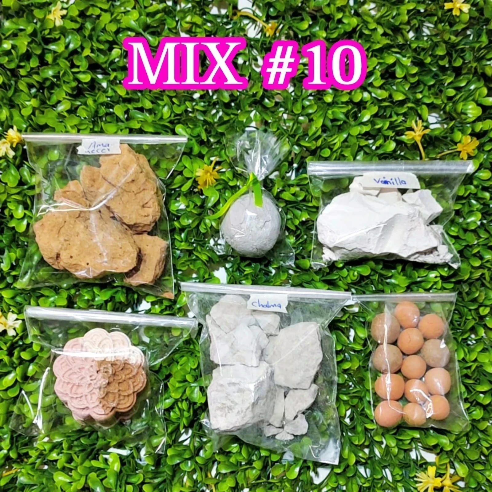 MIX #10 (barro, caolin y tierra)