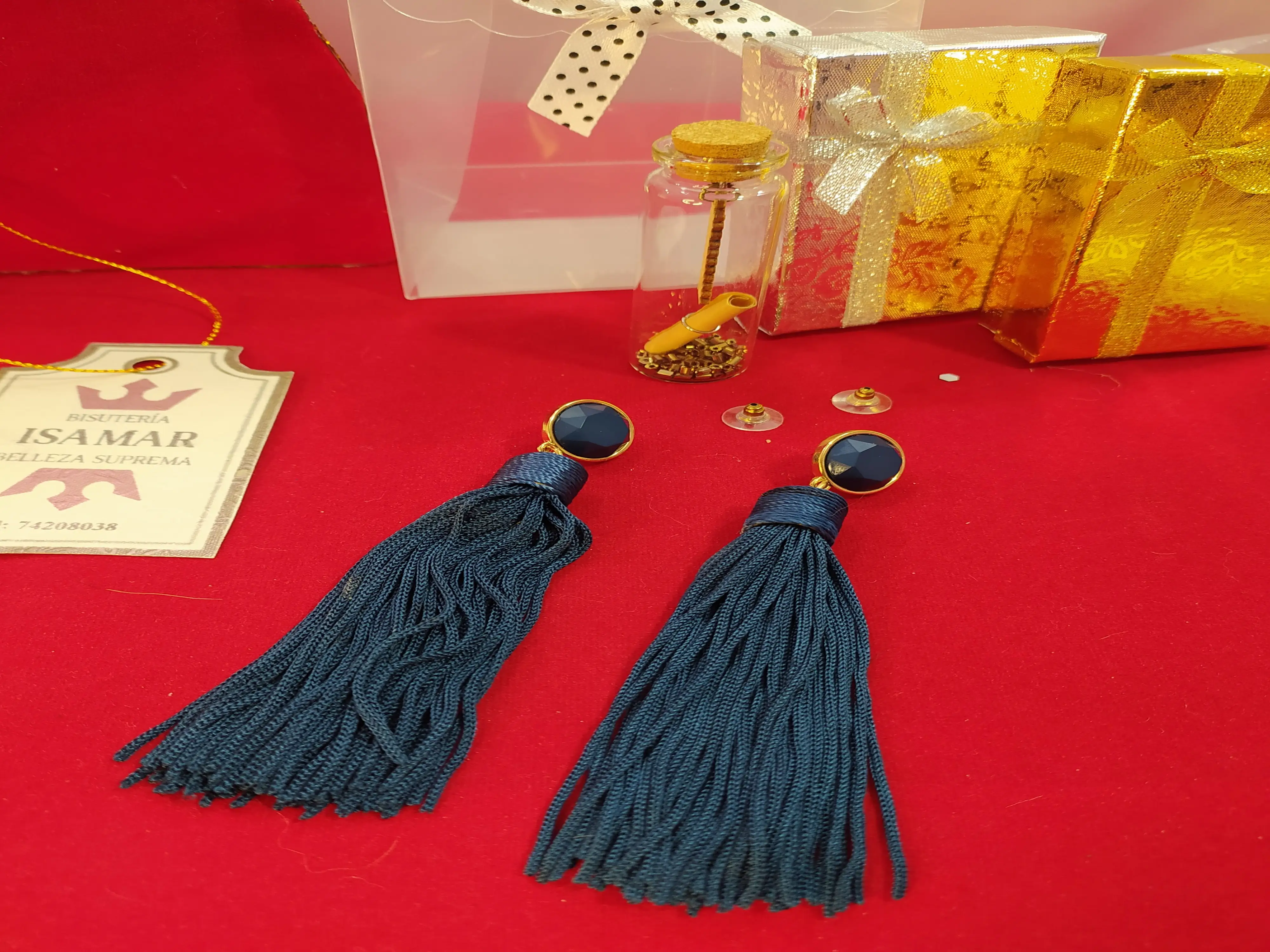 ARETES CON HILO 2