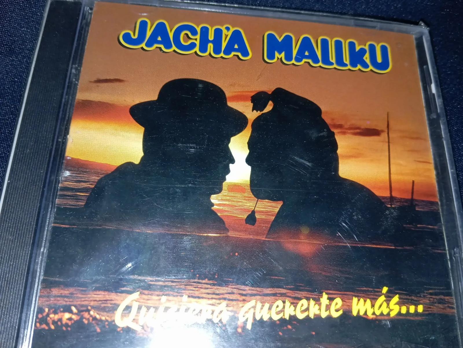 Jacha Mallku - Quisiera Quererte Mas...(DISCOLANDIA)