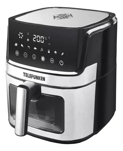 Freidora De Aire TELEFUNKEN Easyfryer-6900 6.9 Lts.