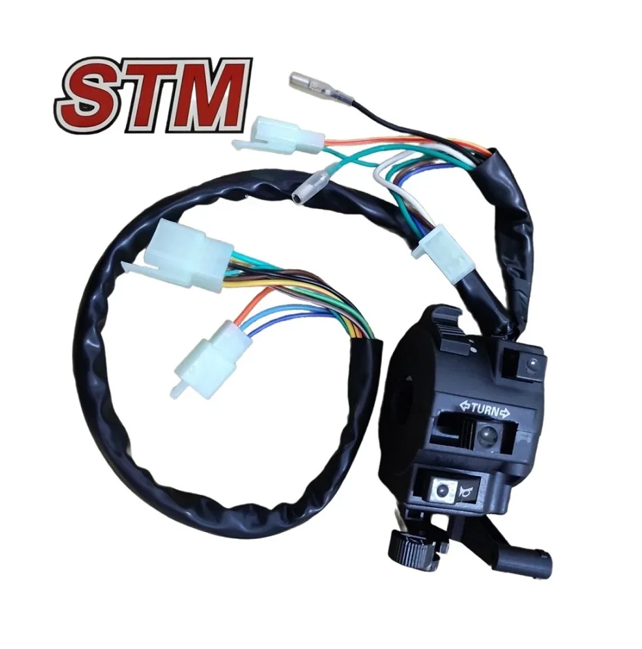 COMANDO IZQUIERDO HONDA 100 WAVE [STM] -17061