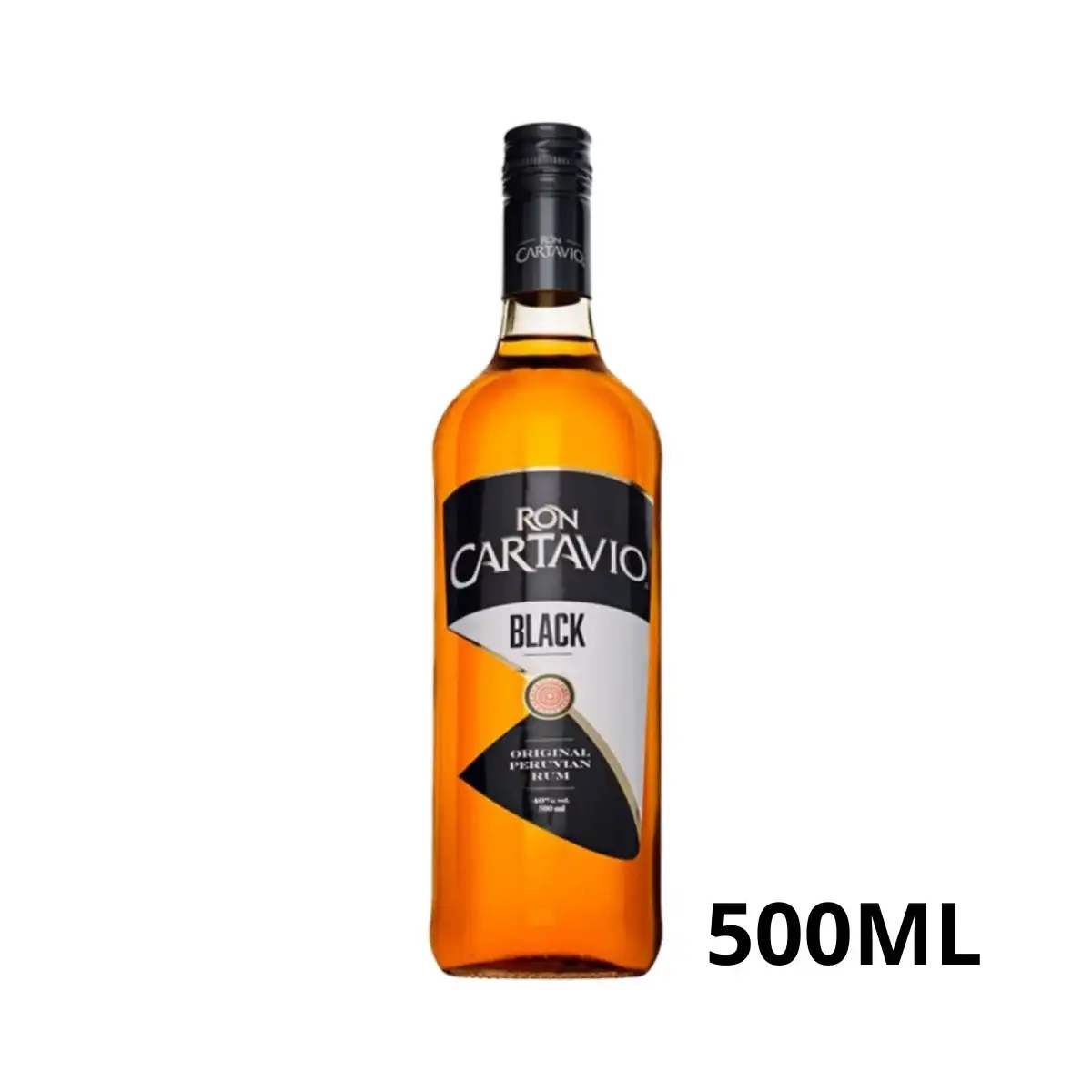 RON CARTAVIO BLACK 500 ML