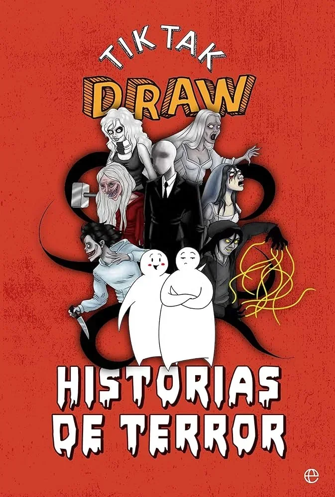 TIK TAK DRAW HISTORIAS DE TERROR