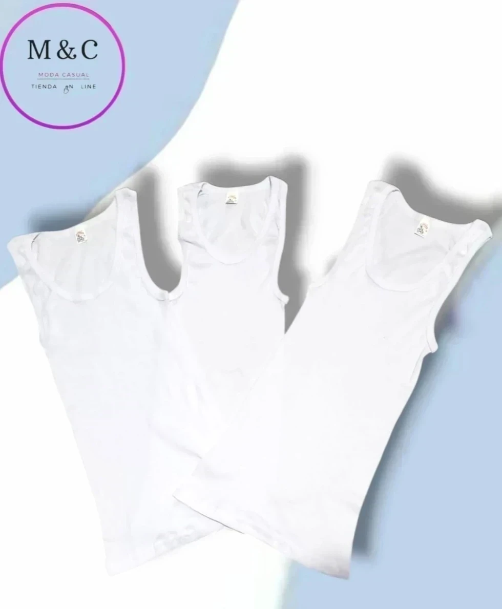 Camiseta XL resaque blanca 