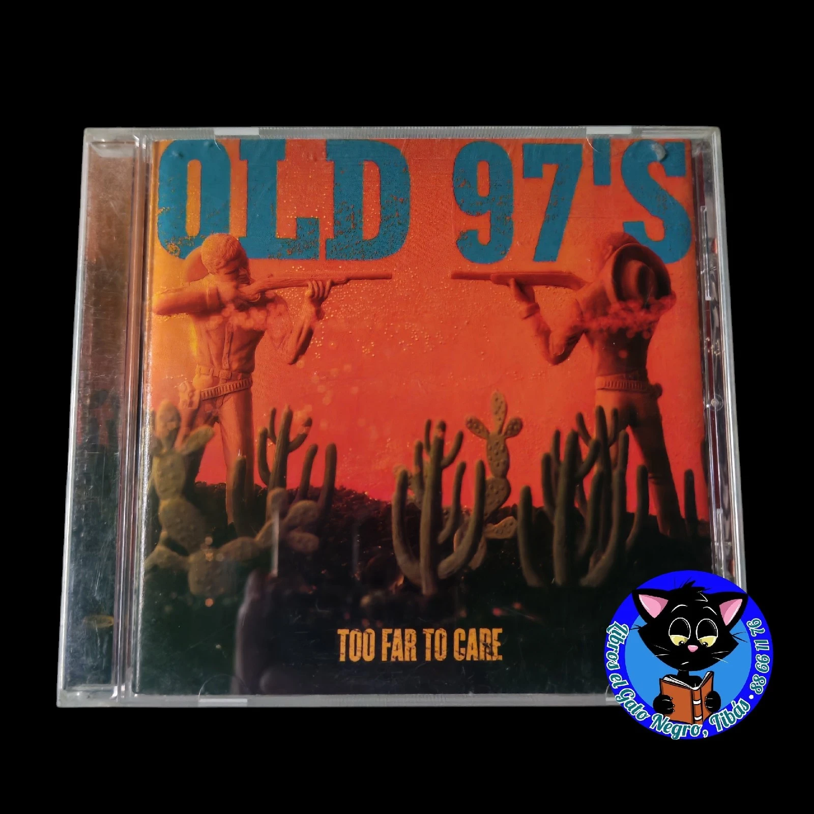 CD Old 97's Too Far To Care Usado 