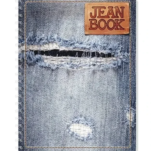 Cuaderno profesional c7 jean book 100 h espiral doble