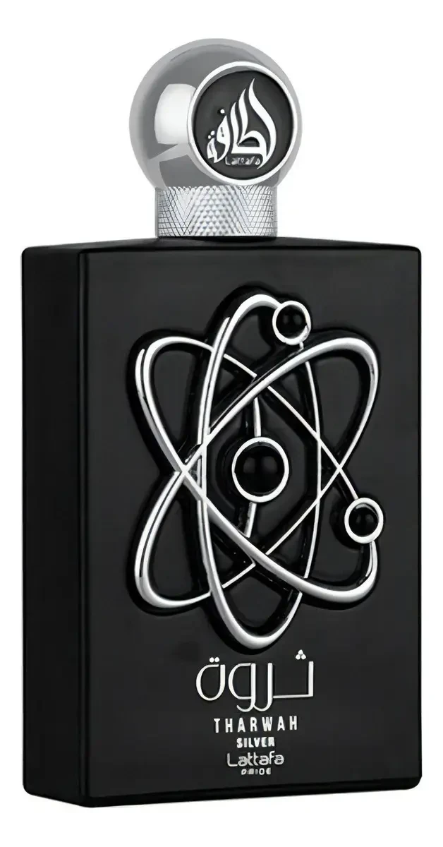 THARWAH SILVER 100ML LATTAFA  2