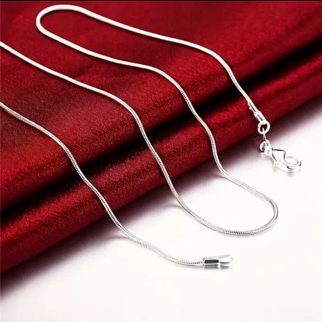 CADENA DE PLATA V 2