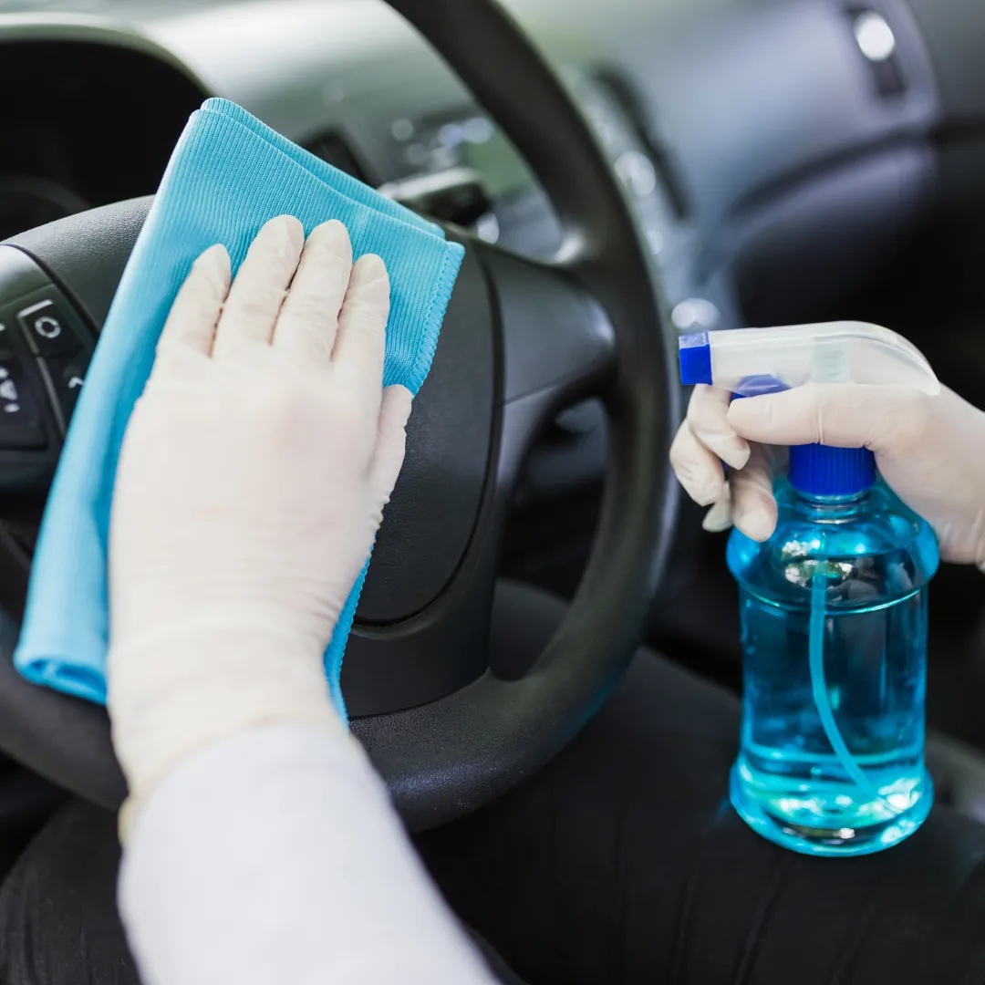 Servicio Plus + Desinfección 2
