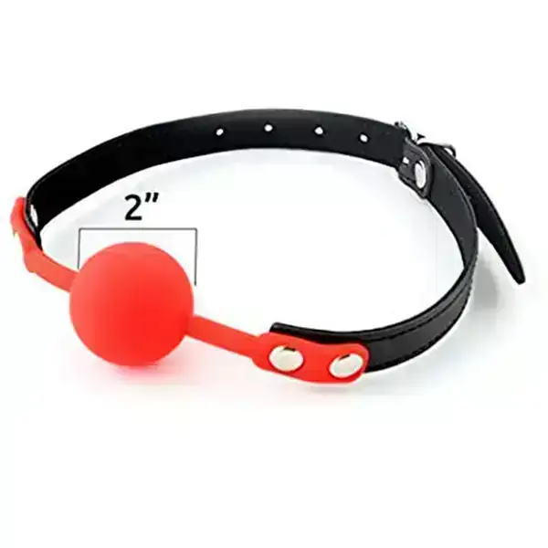 🟢Ball Gag Roen 1 unidad disponible  2