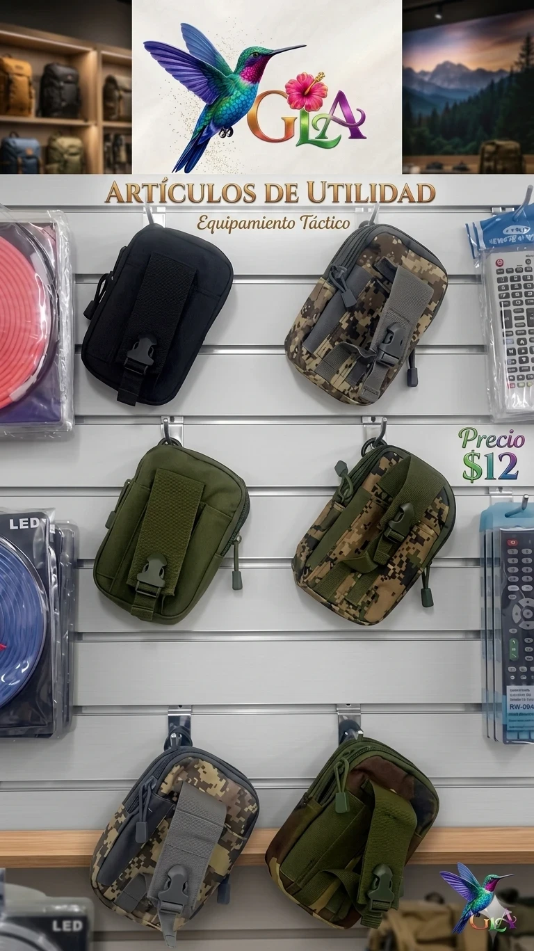 Estuche táctico 