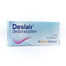 DESLAIR 5MG X 10 TAB - DESLORATADINA . MEDICBRAND