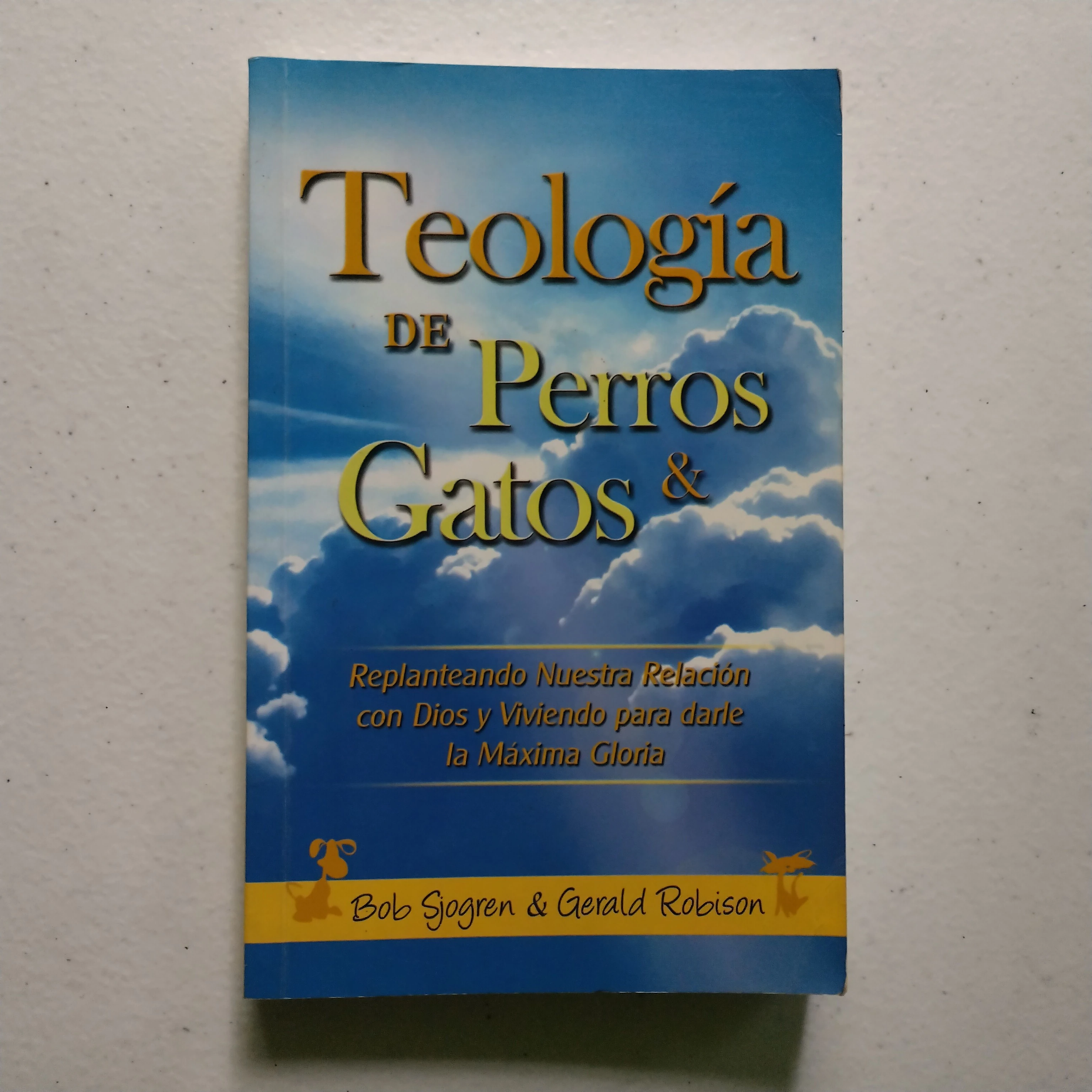 Teologia de perros y gatos, Sjogren y Robinson, usado 