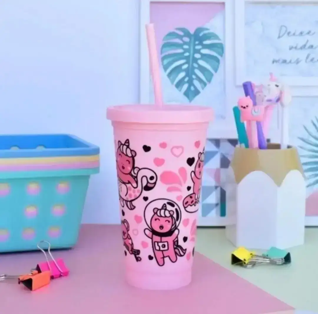 Vasos Refill Con Sorbete 2