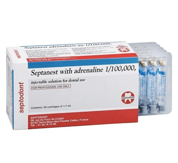 SEPTANEST X 50 UN