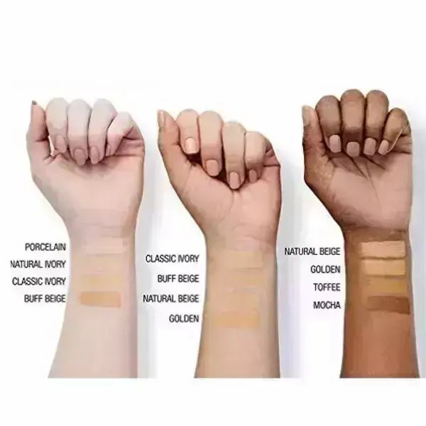 Maquillaje de base multiusos para pieles normales a grasas, doradas,  2