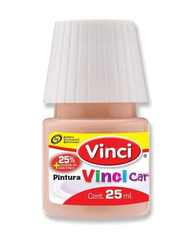 Vinci pintura carne frasco 25 ml