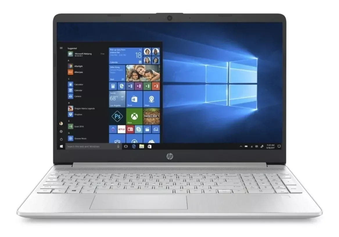 Notebook Hp 15-dy2040la Core I5 5 8gb 512gb Silver