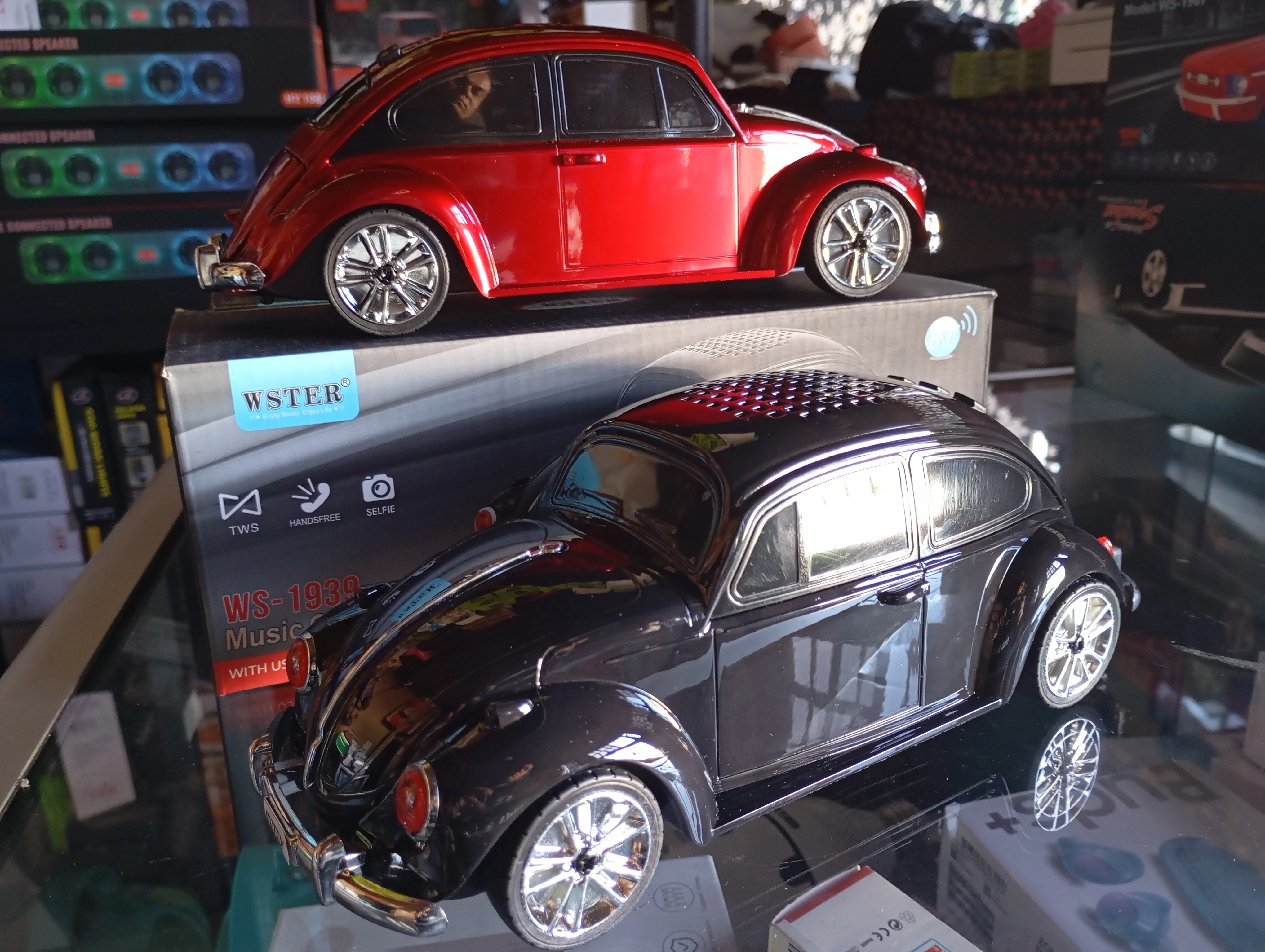 CARRO METALICO (BOCINA) 2