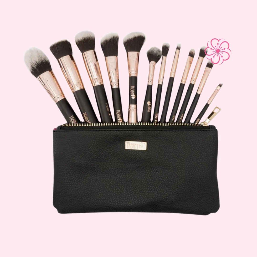 Kit de Brochas Clasico Negro REF KNC1728