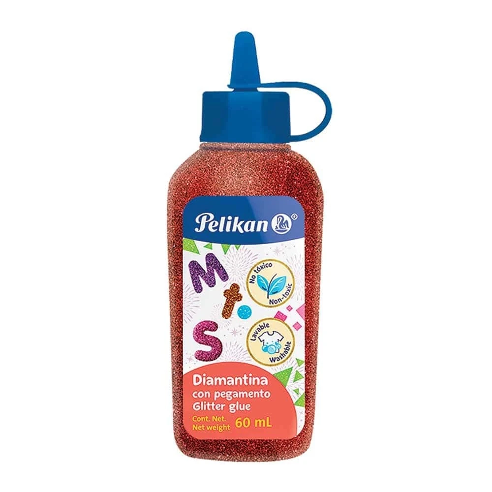 Pegadiamantina  roja frasco 60 ml