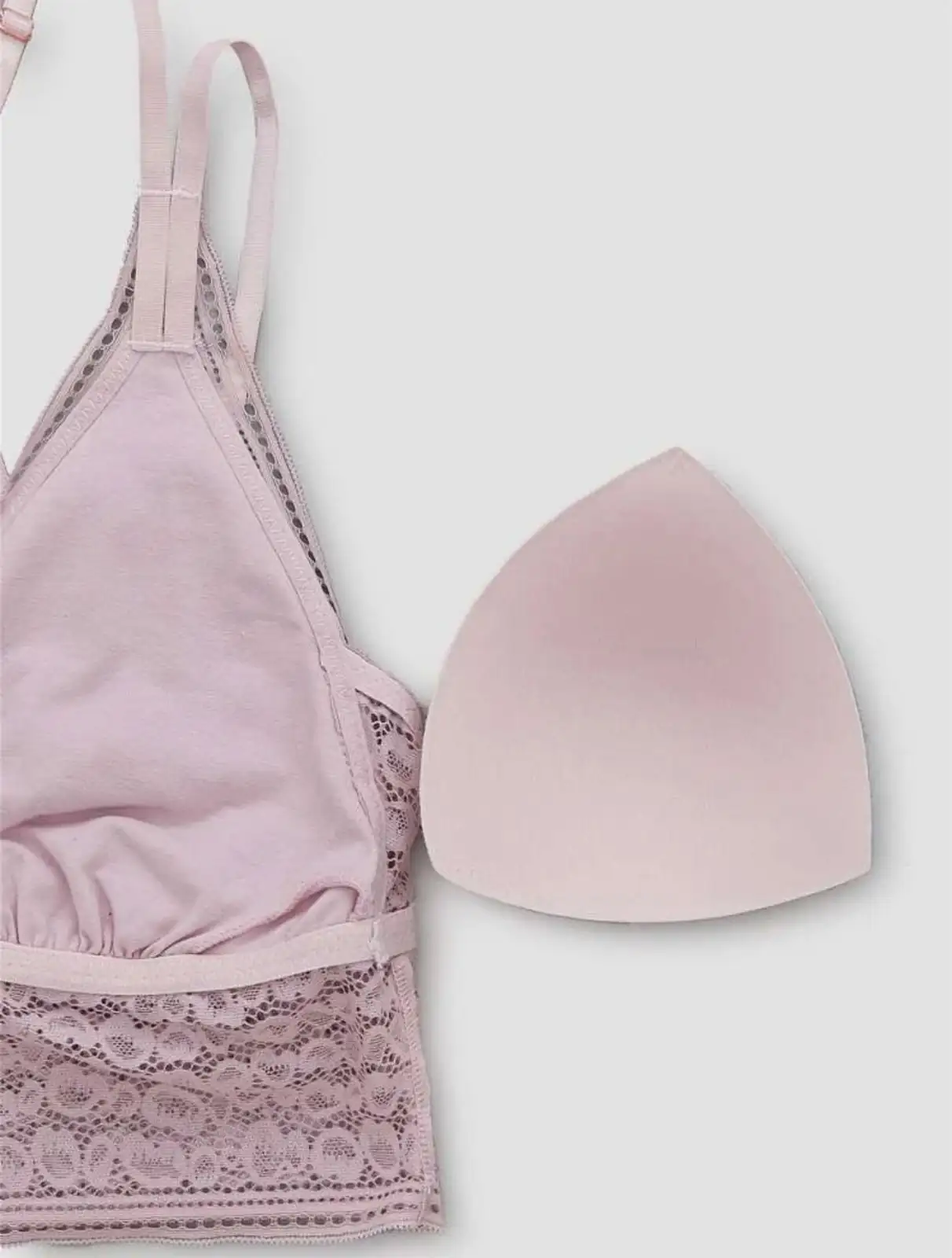 Bralette Rosado Luvlette 4