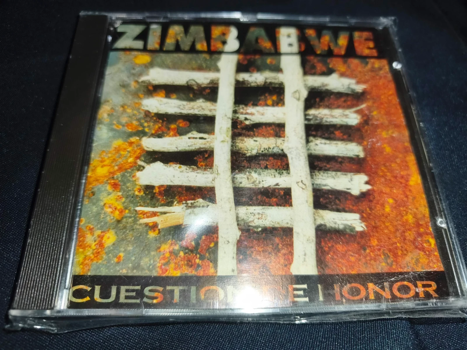 La Zimbabwe - Cuestion De Honor (ARGENTINA)