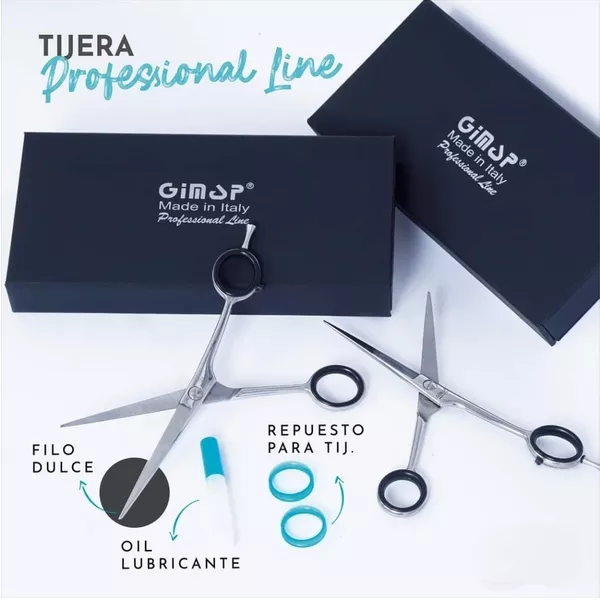 TIJERA FILO DULCE DOBLÉ FILO