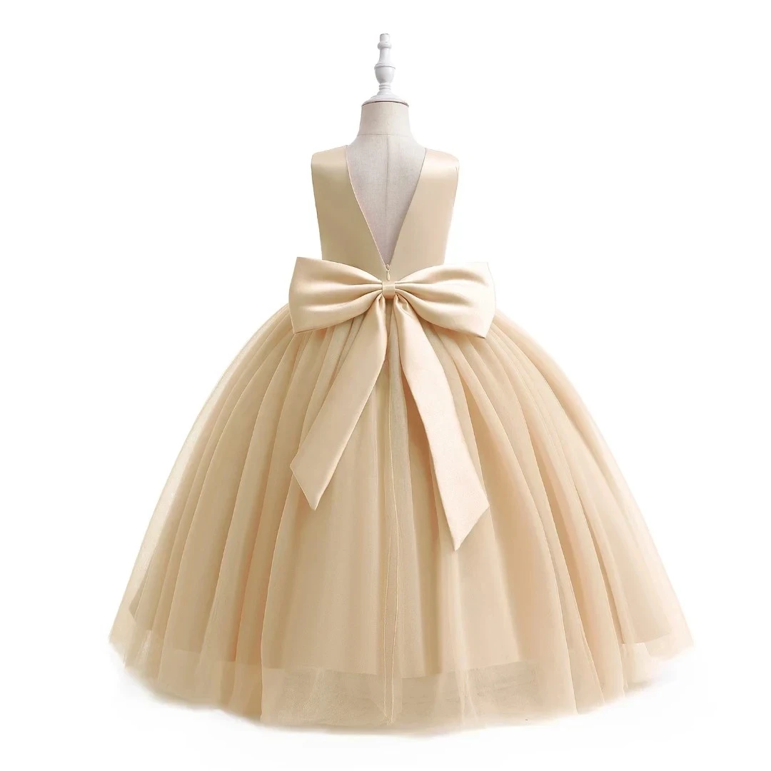 VESTIDO CEREMONIA LARGO BGL 4