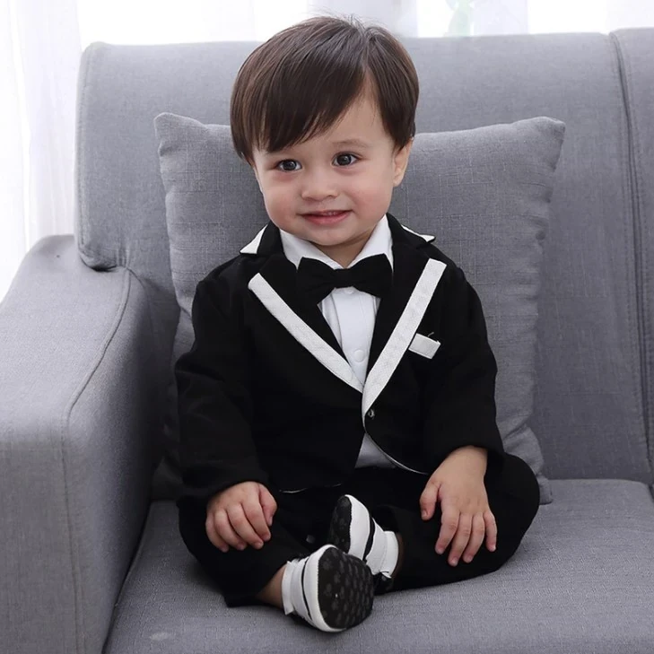 TRAJE ELEGANTE LARGO Sn