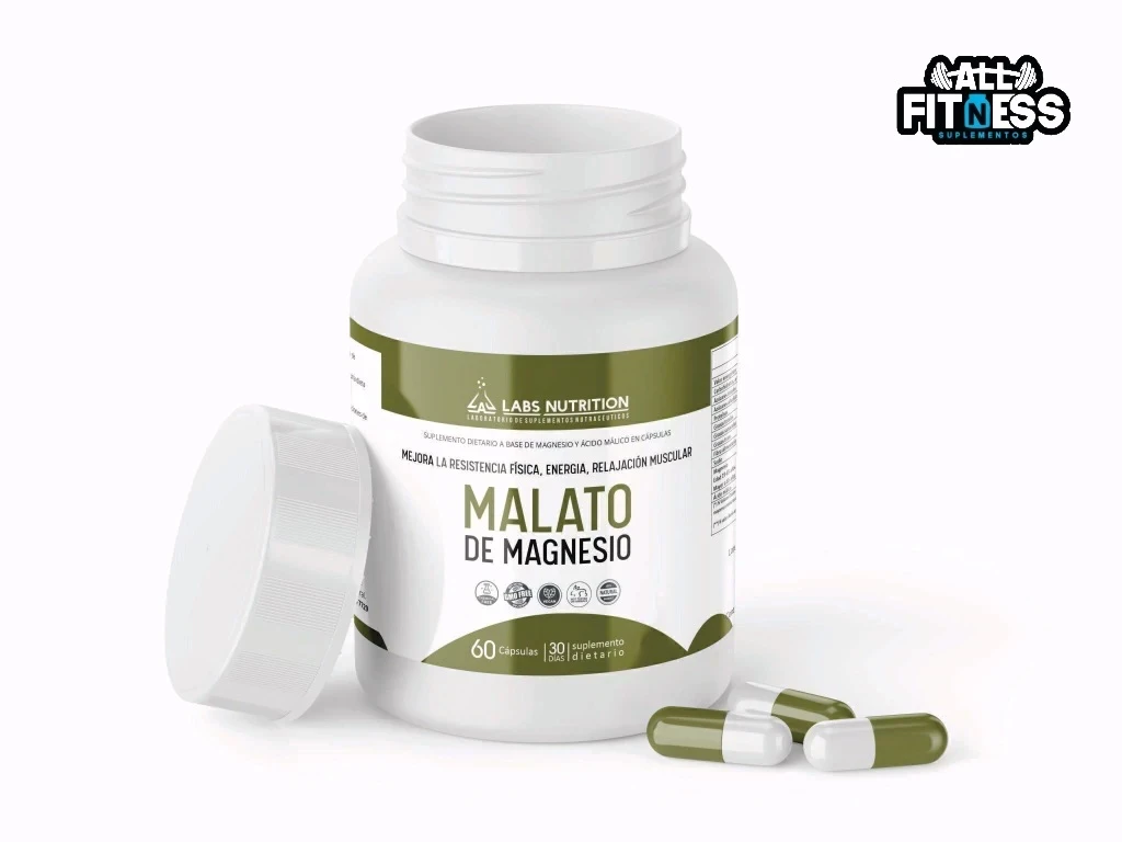 Malato de magnesio 500mg