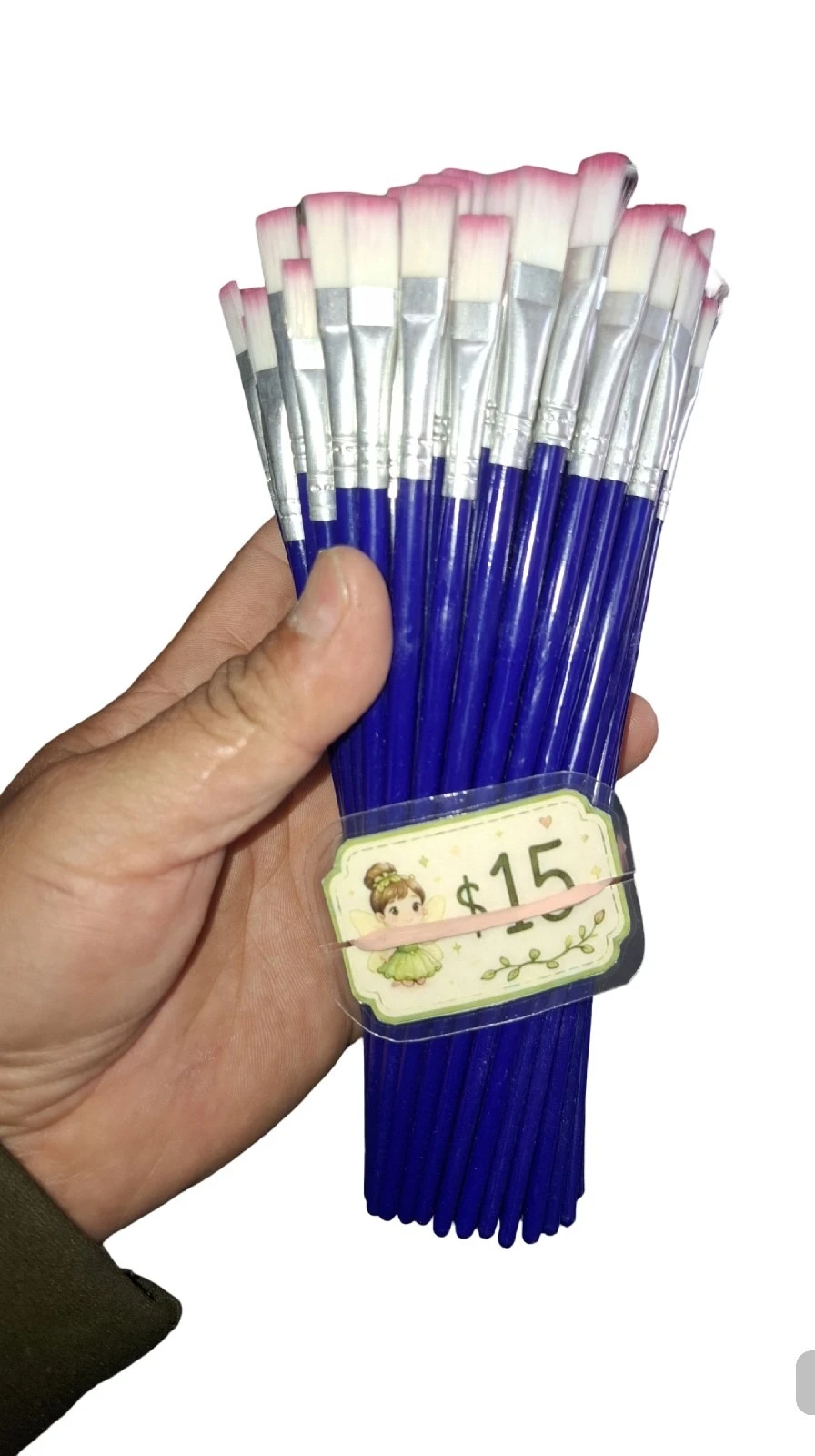 pincel azul serda suave