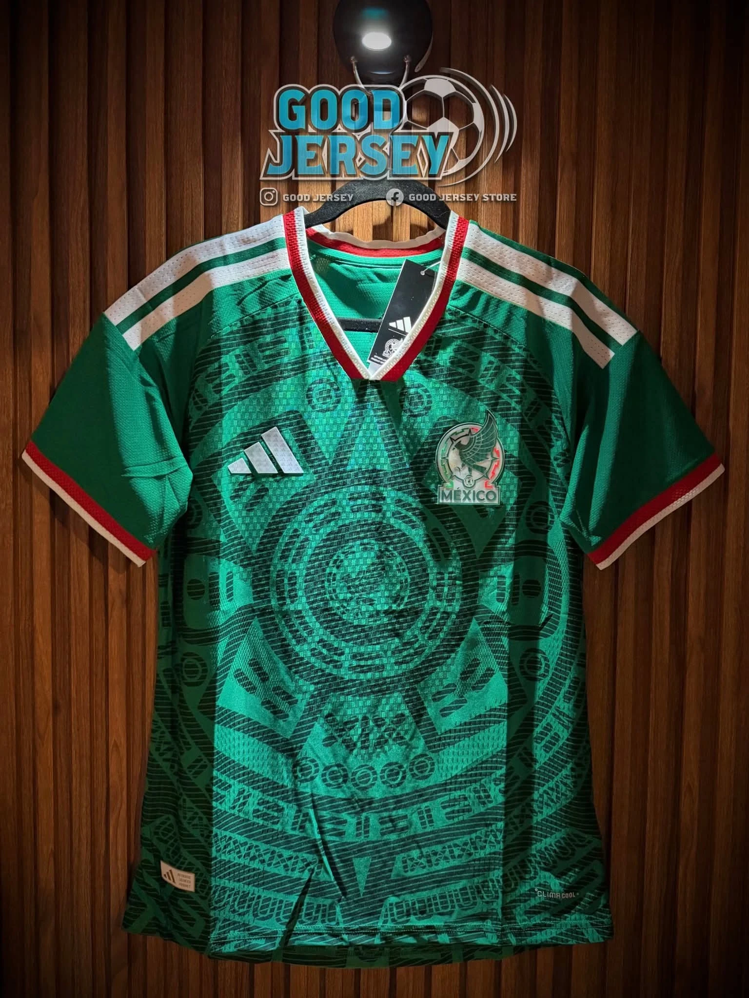 Jersey Mexico Version Jugador