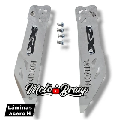 AC XR Laminas H acero