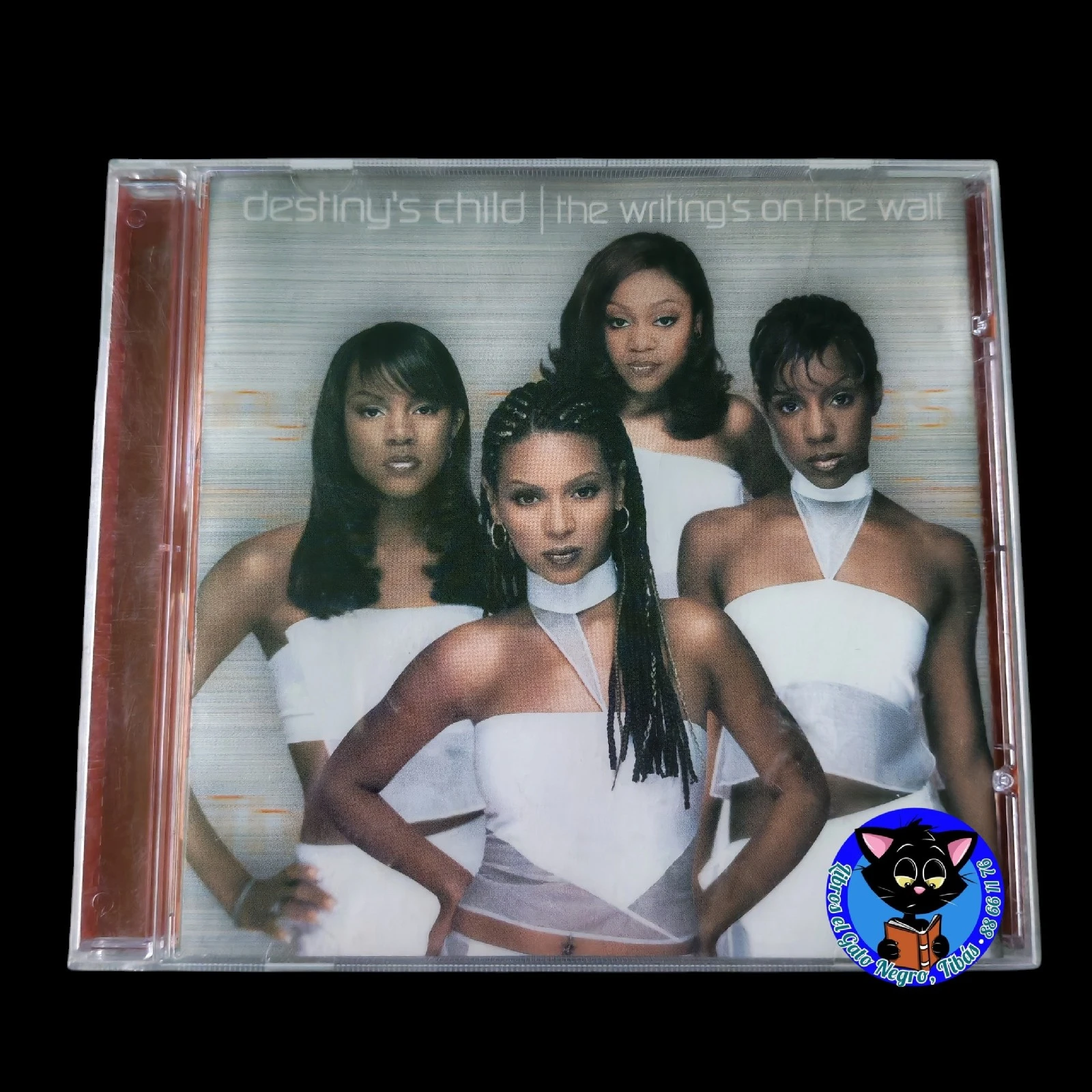 CD Destiny's Child the writing's on the wall, usado 