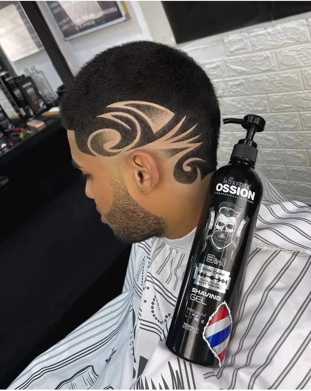 ossion gel de afeitar