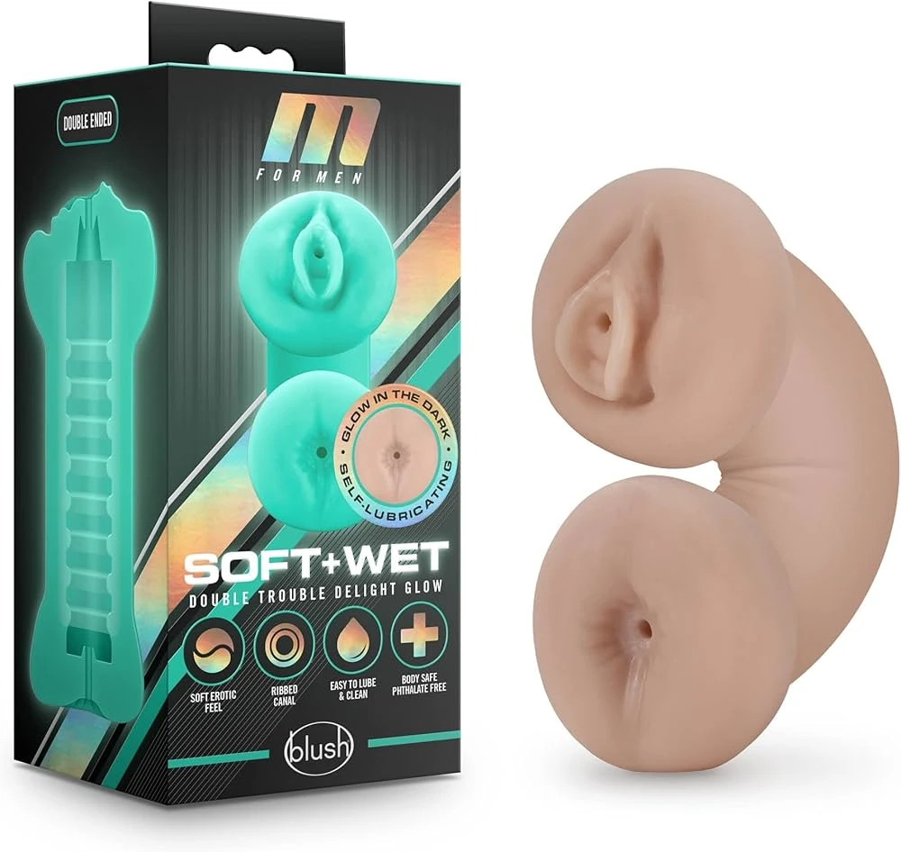 M for Men Soft Wet Double Trouble Glow