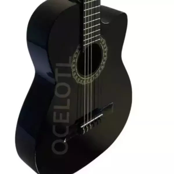 Paquete guitarra acústica ocelote