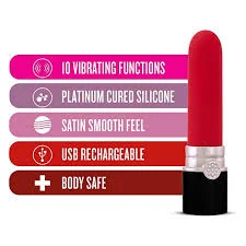 Lush – Lina Lipstick Vibrator 2