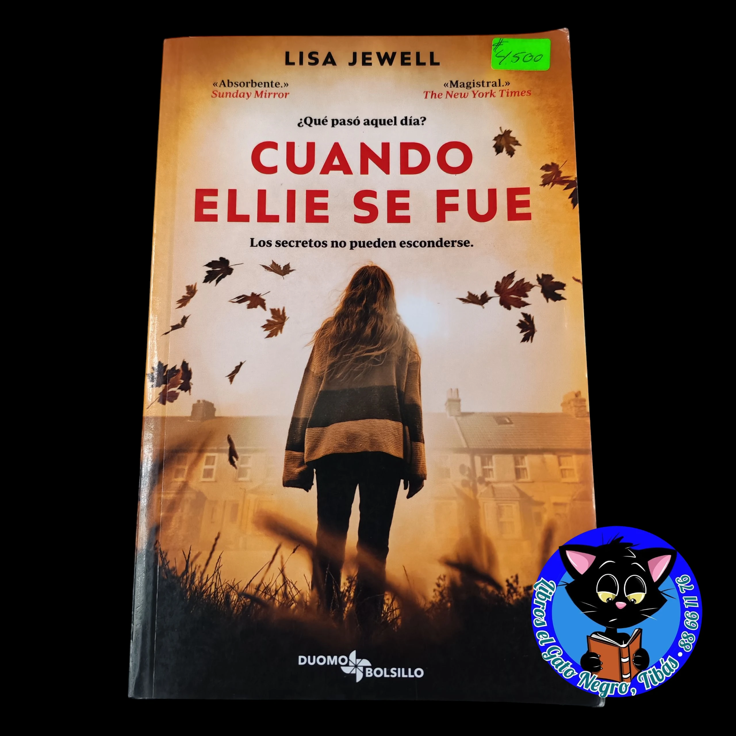 Cuando Eli se fue, Lisa Jewell, usado