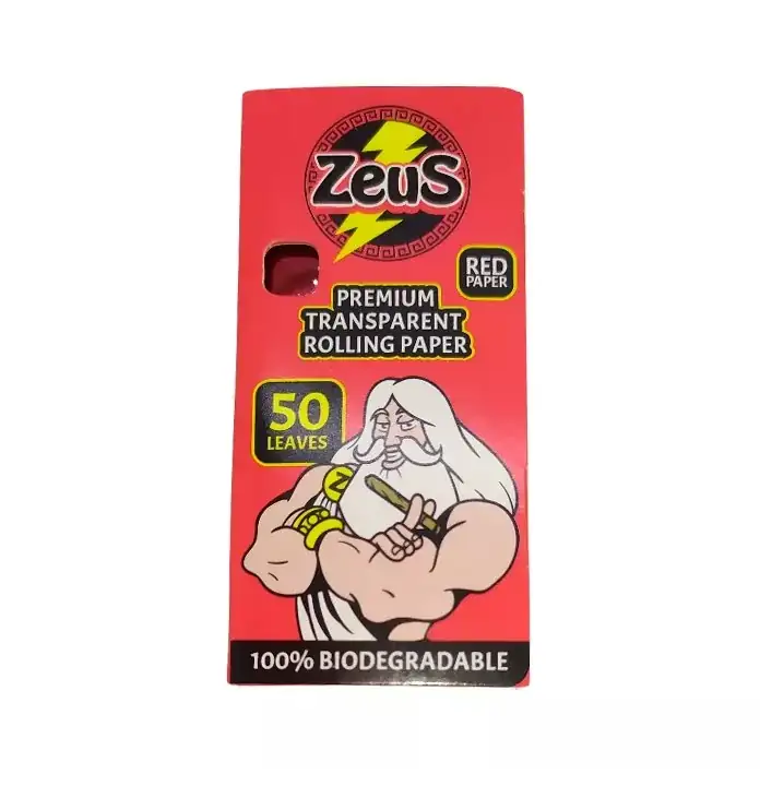 Zeus Celulosa Roja X50 Hojas