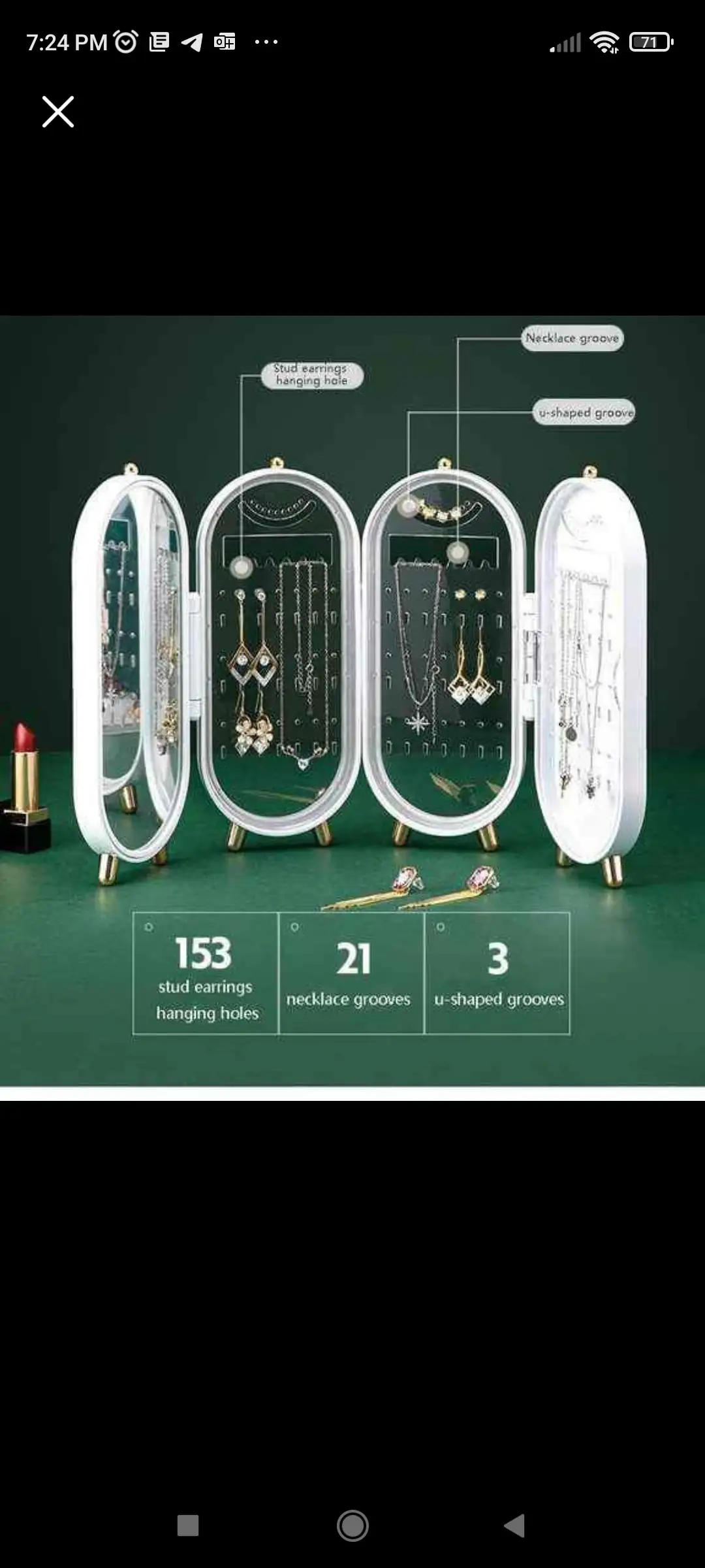*💎💍 JOYERO PLEGABLE 💍💎* ✨ 3