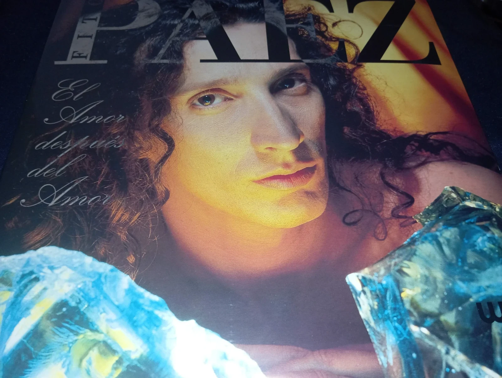 Fito Paez - El Amor Despues Del Amor (2 VINILOS GATEFOLD)(CHILE)