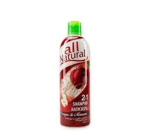 SHAMPOO ANTICASPA VINAGRE DE MANZANA 1000ML