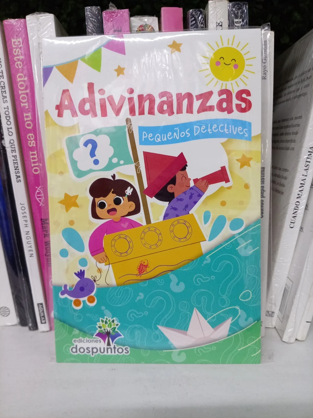 Adivinanzas — Pequeños detectives