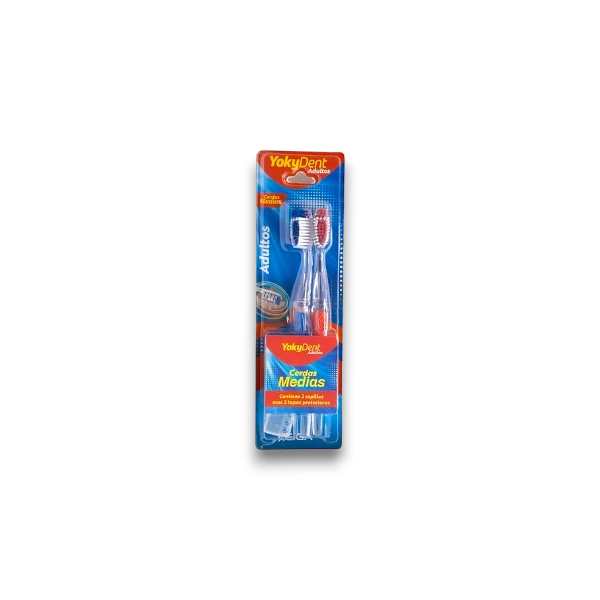 CEPILLO DENTAL YOKY CERDA MEDIA DUO